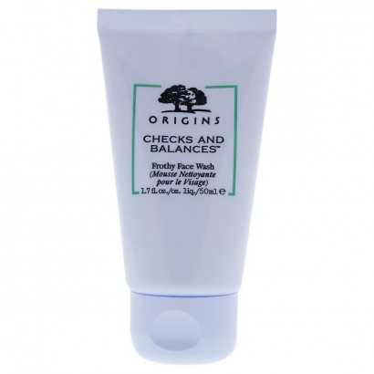 Schiuma Detergente Origins Checks and Balances (50 ml)-Esfolianti e prodotti per pulizia del viso-Verais