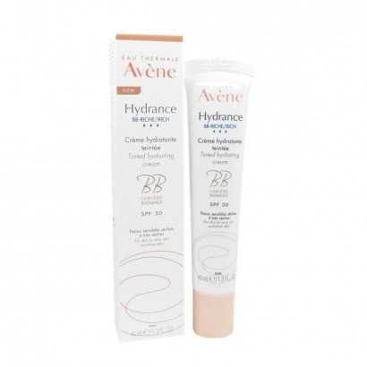Hydrating Cream Avene Hydrance Spf 30 (40 ml)-Anti-wrinkle and moisturising creams-Verais