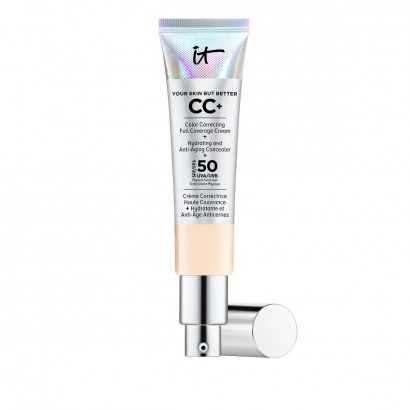 Crema Hidratante CC Cream It Cosmetics Your Skin But Better fair light Spf 50 32 ml-Cremas antiarrugas e hidratantes-Verais