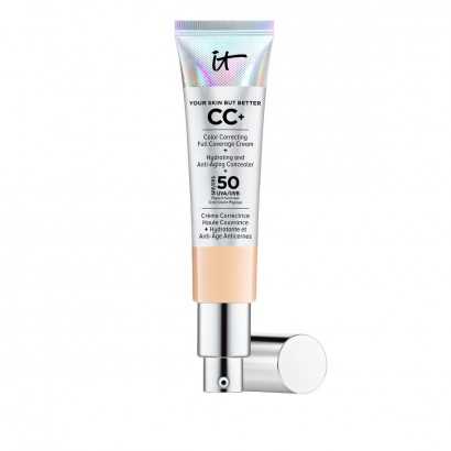 Crema Hidratante CC Cream It Cosmetics Your Skin But Better Medium Spf 50 32 ml-Cremas antiarrugas e hidratantes-Verais