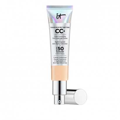 Crema Hidratante CC Cream It Cosmetics Your Skin But Better Light Medium Spf 50 32 ml-Cremas antiarrugas e hidratantes-Verais