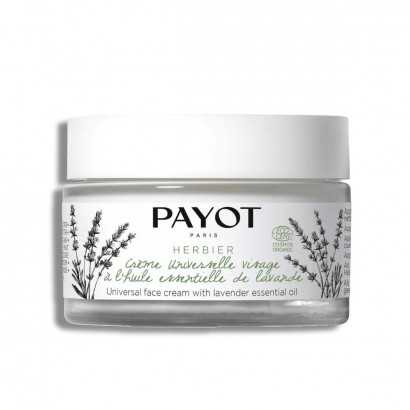 Gesichtscreme Payot Herbier Creme Universelle 50 ml Lavendel-Anti-Falten- Feuchtigkeits cremes-Verais