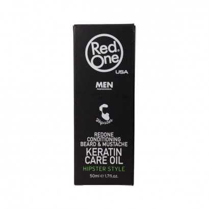 Beard Conditioner Red One One Aceite Keratine-Serums-Verais