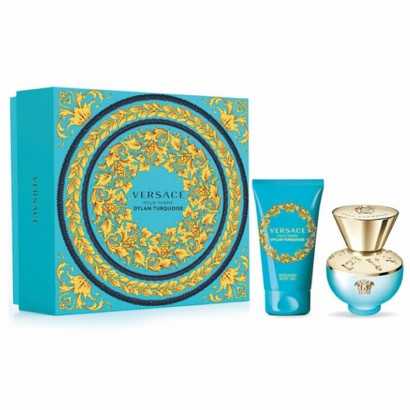 Women's Perfume Set Versace 2 Pieces-Cosmetic and Perfume Sets-Verais