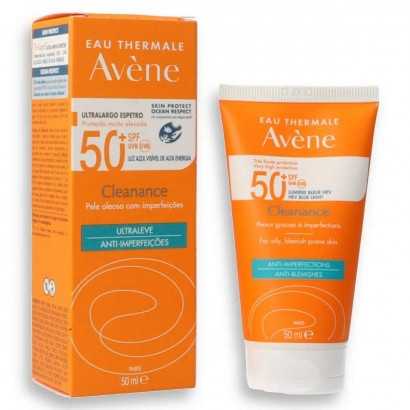 Lotion corporelle Avene Cleanance Spf 50 (50 ml)-Crèmes et lait pour le corps-Verais