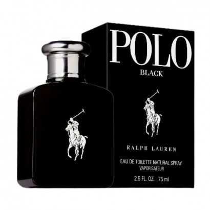 Perfume Hombre Ralph Lauren EDT Polo Black (75 ml)-Perfumes de hombre-Verais
