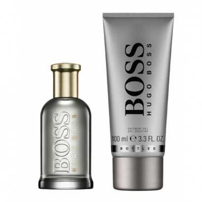 Men's Perfume Set Hugo Boss-boss Boss Bottled 2 Pieces-Cosmetic and Perfume Sets-Verais