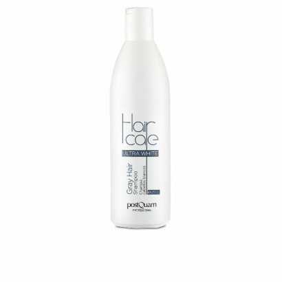 Shampoo Postquam Haircare Ultra White Capelli Brizzolati (250 ml)-Shampoo-Verais