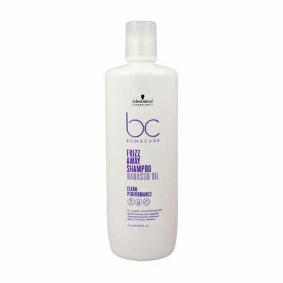 Shampoing Anti Frisottis Schwarzkopf Bc Frizz Away Micellaire 1 L-Shampooings-Verais