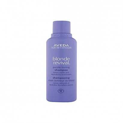 Shampoo Aveda Blonde Revival Purple 200 ml-Shampoos-Verais