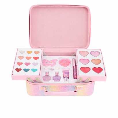 Children's Make-up Set Martinelia Shimmer Wings Butterfly Beauty Case 25 Pieces-Accessories & Organisers-Verais