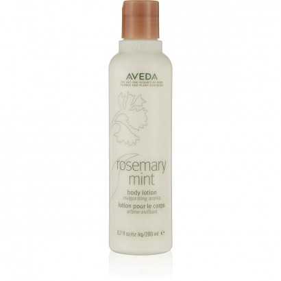 Hydrating Body Lotion Aveda 200 ml Mint Rosemary-Moisturisers and Exfoliants-Verais