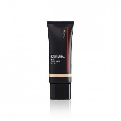 Fluid Makeup Basis Shiseido Nº 115 Spf 20 (30 ml)-Makeup und Foundations-Verais