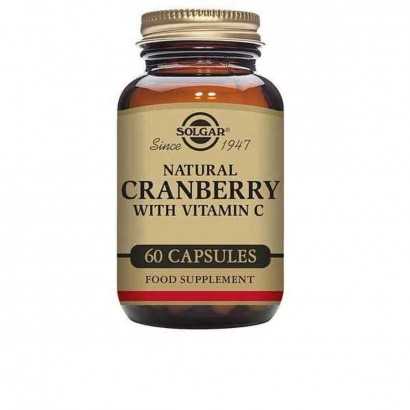 Capsules Solgar Vaccinium Macrocarpon Cranberry (60 uds)-Food supplements-Verais