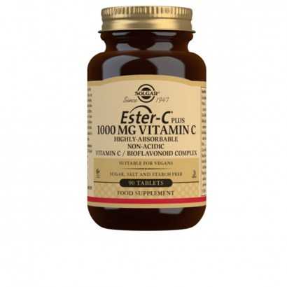 Ester-C Plus Vitamin C Solgar 033984010529 90Units (90 uds)-Food supplements-Verais