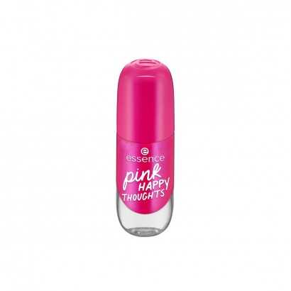 smalto Essence Gel Nail Nº 15-pink happy thoughts (8 ml)-Manicure e pedicure-Verais