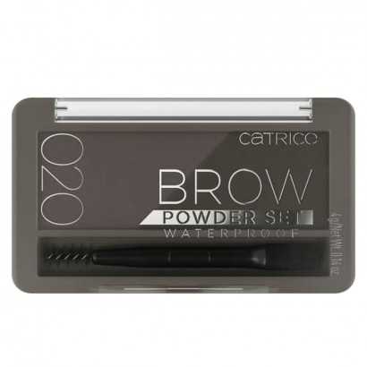 Eyebrow Make-up Catrice Brow Impermeable Nº 020-brown 4 g-Eyeliners and eye pencils-Verais