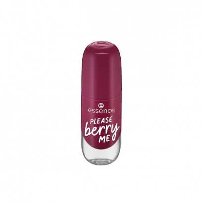 nail polish Essence Gel Nail Nº 20-please berry me (8 ml)-Manicure and pedicure-Verais