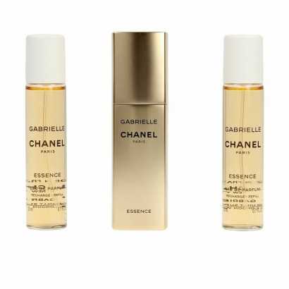 Women's Perfume Set Chanel Gabrielle Essence 3 Pieces-Cosmetic and Perfume Sets-Verais