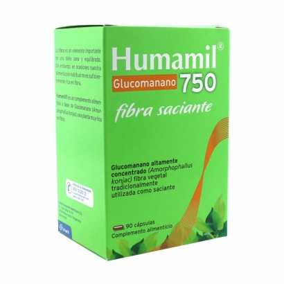 Digestive supplement Humamil Humamil 90Units Vegetable fibre-Food supplements-Verais