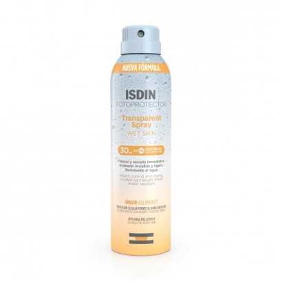 Sun Block Isdin Spf 30 (250 ml)-Protective sun creams for the body-Verais