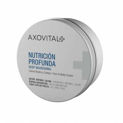 Body Cream Axovital Nutrición Profunda 250 ml-Moisturisers and Exfoliants-Verais