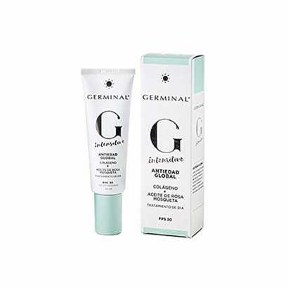 Crème visage Germinal Intensitive Anti-âge Spf 30 (50 ml)-Crèmes anti-rides et hydratantes-Verais