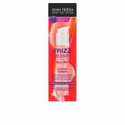 Hair Serum John Frieda Frizz Ease Multifunction (50 ml)-Hair masks and treatments-Verais