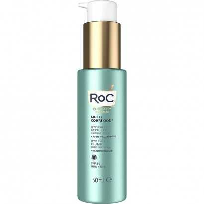 Crema Facial Hidratante Roc Spf 30 (50 ml)-Cremas antiarrugas e hidratantes-Verais