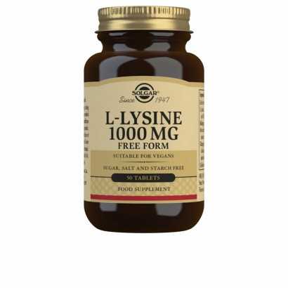 L-Lysine Solgar Lisina 50 Capsules-Food supplements-Verais