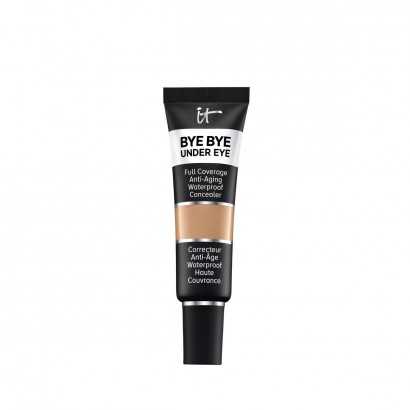 Eye Make-up Foundation It Cosmetics Bye Bye Under Eye Tan Bronze 12 ml-Make-up and correctors-Verais