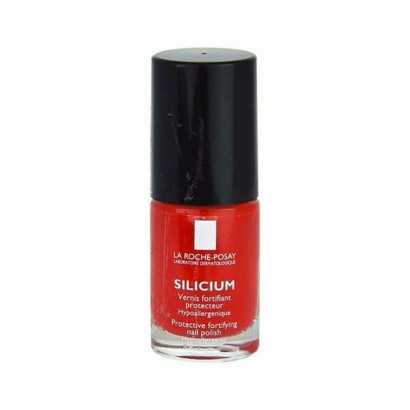 nail polish La Roche Posay Toleriane Silicium Nº 22-rogue coquelicot Strengthening Treatment (6 ml)-Manicure and pedicure-Verais