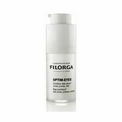 Cream for Eye Area Optim-Eyes Filorga (15 ml)-Eye contour creams-Verais