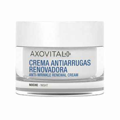 Regenerating anti-wrinkle cream Axovital Night (50 ml)-Anti-wrinkle and moisturising creams-Verais
