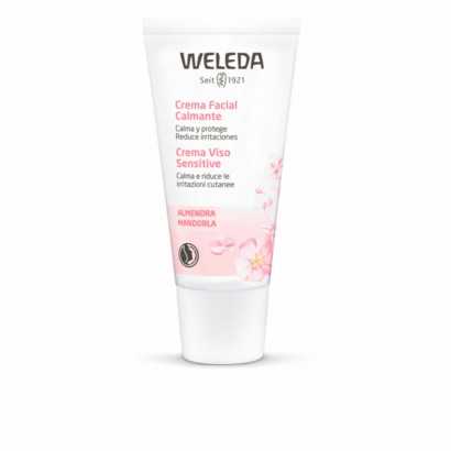 Facial Cream Weleda Almendra (30 ml)-Anti-wrinkle and moisturising creams-Verais