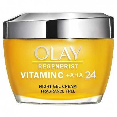 Nachtcreme Olay Regenerist Vitamin C Aha Vitamin C Gel 50 ml-Anti-Falten- Feuchtigkeits cremes-Verais