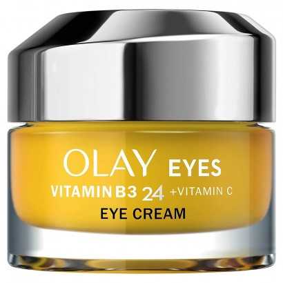 Crema para el Contorno de Ojos Olay Regenerist Vitamina C Vitamina B3 (15 ml)-Contorno de ojos-Verais