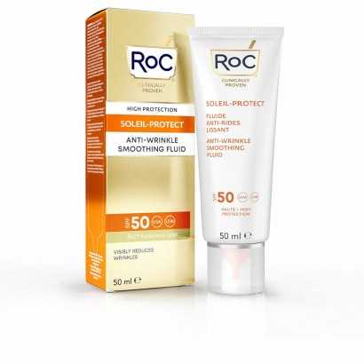 Protector Solar Facial Roc Protección Solar 50 ml Spf 50-Cremas faciales protectoras-Verais