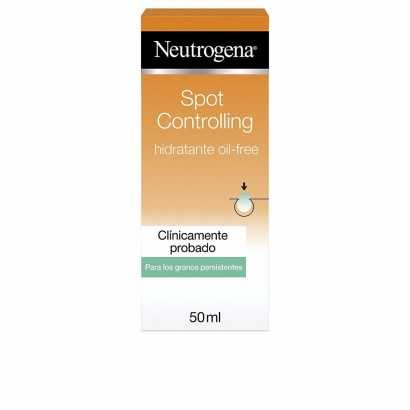 Crema Facial Hidratante Neutrogena Visibly Clear Hidratante Antiacné (50 ml)-Cremas antiarrugas e hidratantes-Verais