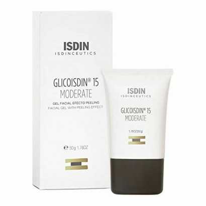 Gel Limpiador Facial Isdin Glicoisdin 15 Moderate (50 ml)-Limpiadores y exfoliantes-Verais