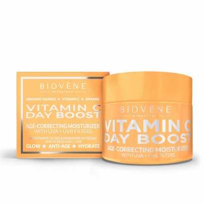 Crema Facial Biovène Hidratante Vitamina C (50 ml)-Cremas antiarrugas e hidratantes-Verais