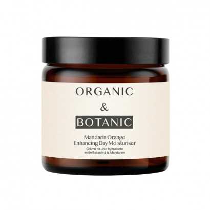 Crème visage Organic & Botanic Mandarin Orange Hydratant (60 ml)-Crèmes anti-rides et hydratantes-Verais