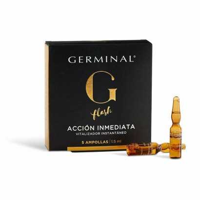Ampullen Germinal Acción Inmediata Nahrhafter Revitalisierer 5 Stück (1,5 ml)-Seren-Verais