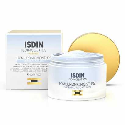 Crema Facial Isdin Isdinceutics Hidratante Ácido Hialurónico (50 g)-Cremas antiarrugas e hidratantes-Verais