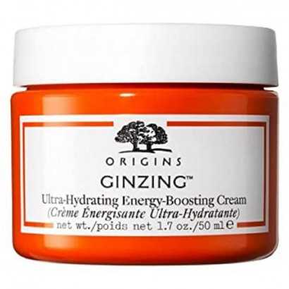 Facial Cream Origins Ginzing 50 ml-Anti-wrinkle and moisturising creams-Verais