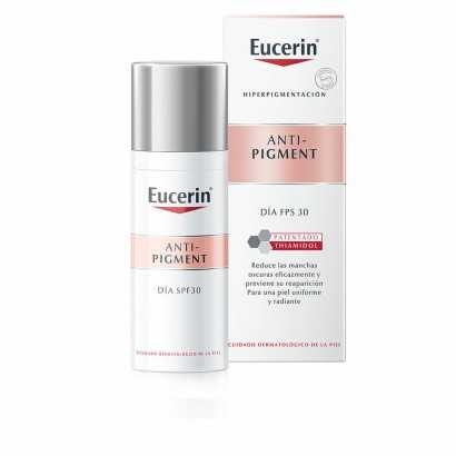 Crema Facial Eucerin Pigment Spf 30 50 ml-Cremas antiarrugas e hidratantes-Verais