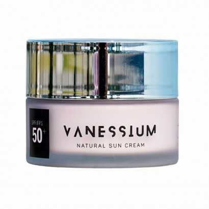 Sonnenschutzcreme für das Gesicht Vanessium Natural Spf 50 SPF 50+ 50 ml-Sonnenschutz fürs Gesicht-Verais