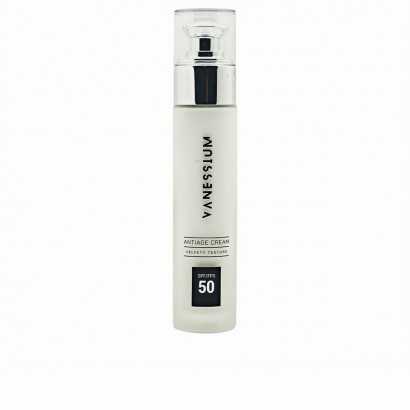 Crema Antiedad Vanessium Antiage Cream Protector Solar Facial Spf 50 SPF 50+ 50 ml-Cremas antiarrugas e hidratantes-Verais