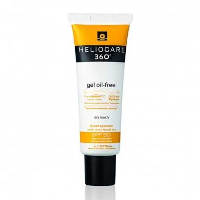 Sun Screen Gel Heliocare 360º Oil-Free Spf 50 (50 ml)-Protective sun creams for the face-Verais