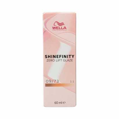 Tinte Permanente Wella Shinefinity color Nº 09/73 60 ml-Tintes de pelo-Verais
